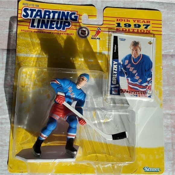 💙NIB Wayne Gretzky 1997 Starting Lineup - Picture 1 of 6